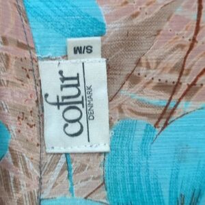 Cofur Denmark s/m teal flower maxi